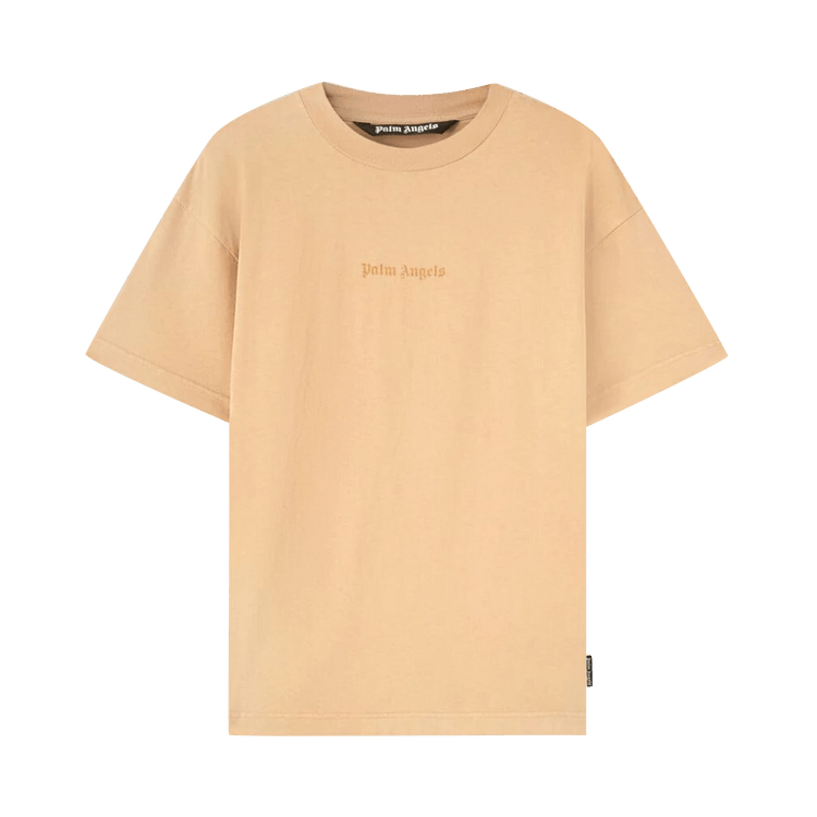 Palm Angels GD Reverse Logo T-Shirt 'Beige'