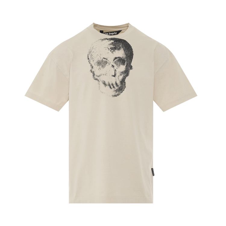 Palm Angels GD Skull Classic Tee 'Off White'