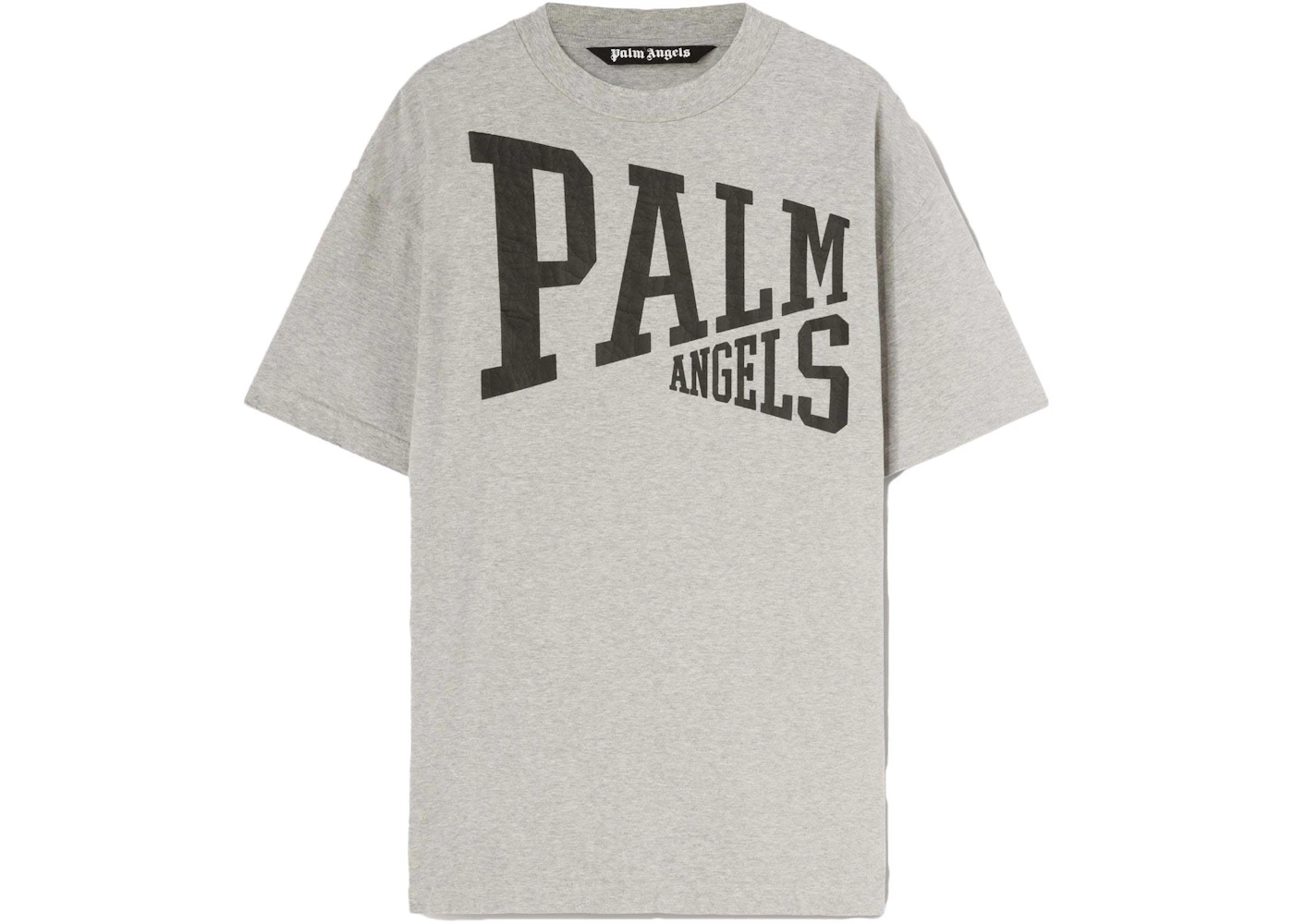 Palm Angels College T-shirt Grey/Black