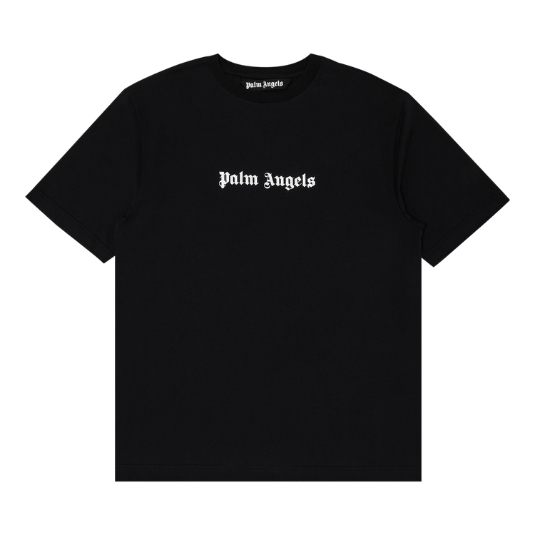 Palm Angels Logo Slim Tee 'Black'
