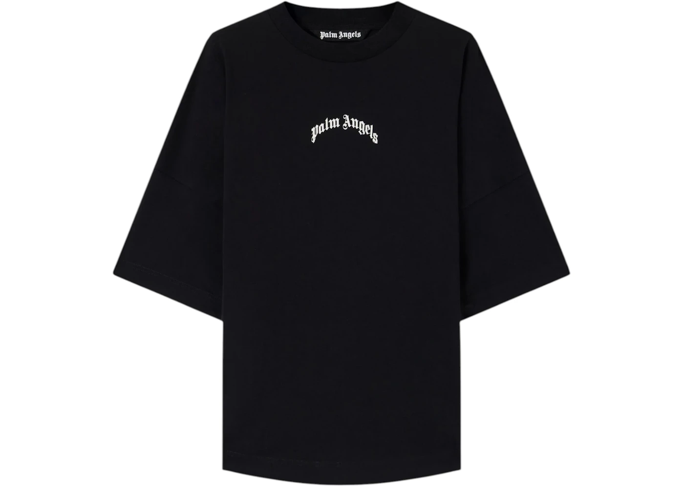 Palm Angels Classic Logo Over Tee Black