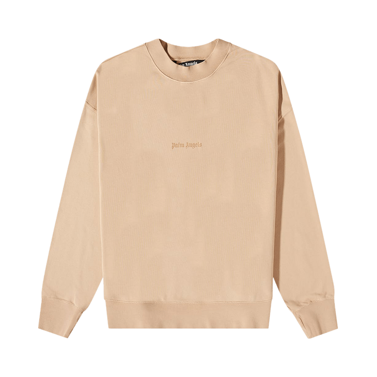 Palm Angels GD Reverse Logo Crew 'Beige'