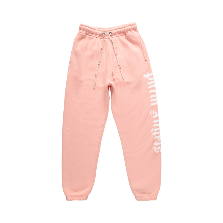 Palm Angels GD Logo Sweatpants 'Salmon Fluo'