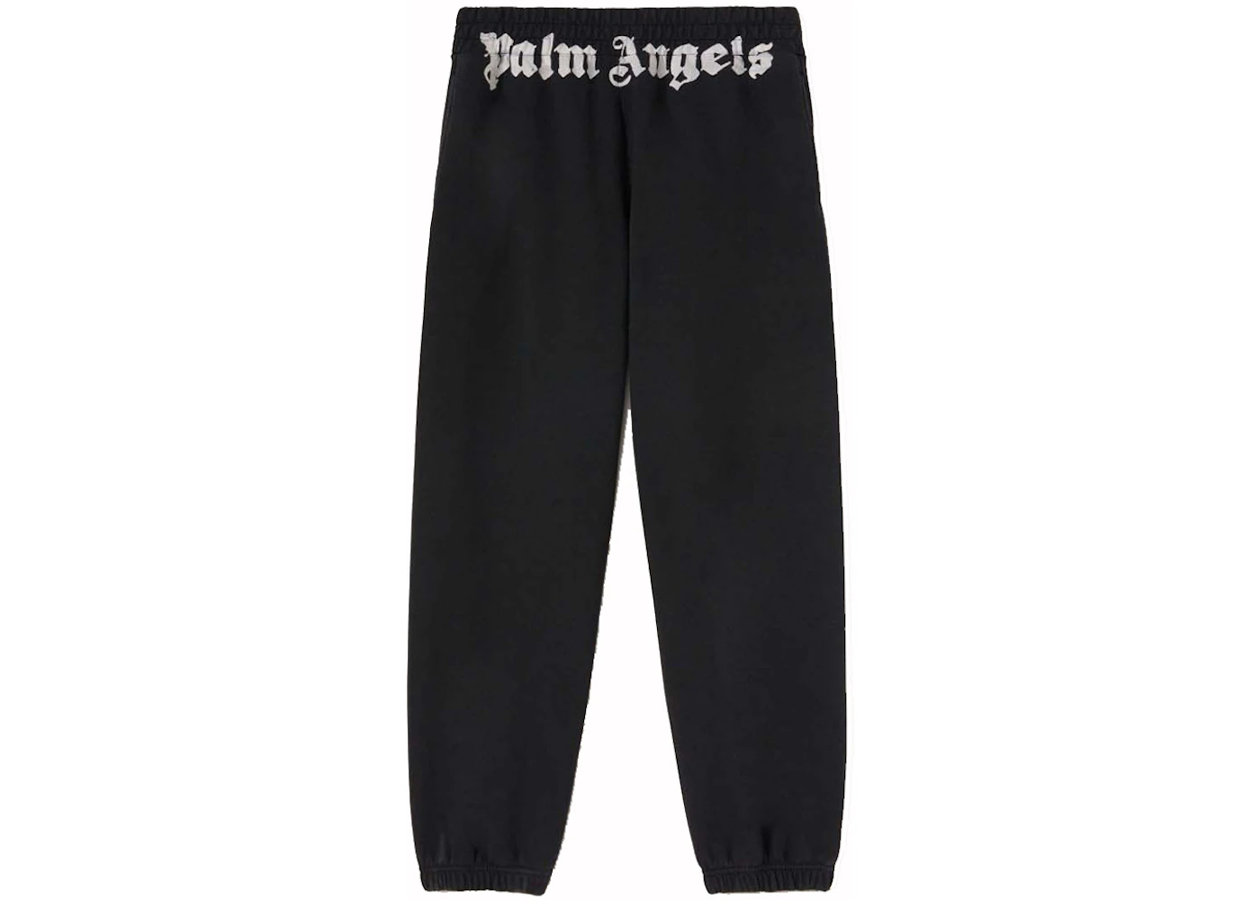 Palm Angels Logo Sweatpants Black Off White
