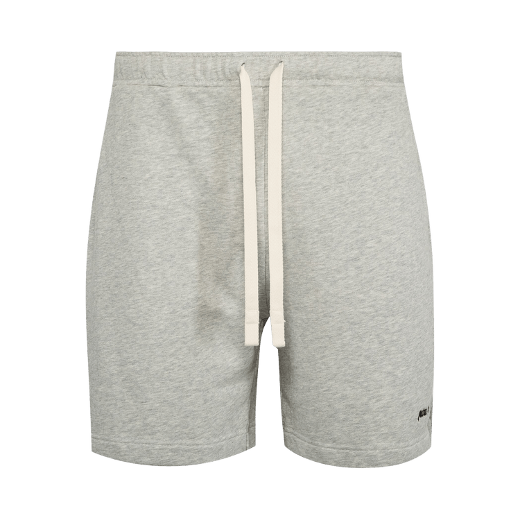 Palm Angels Embroidered Logo Sweatshort 'Melange Grey'