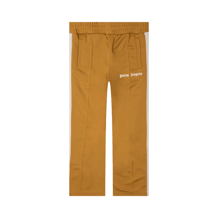 Palm Angels Classic Track Pants 'Camel/White'