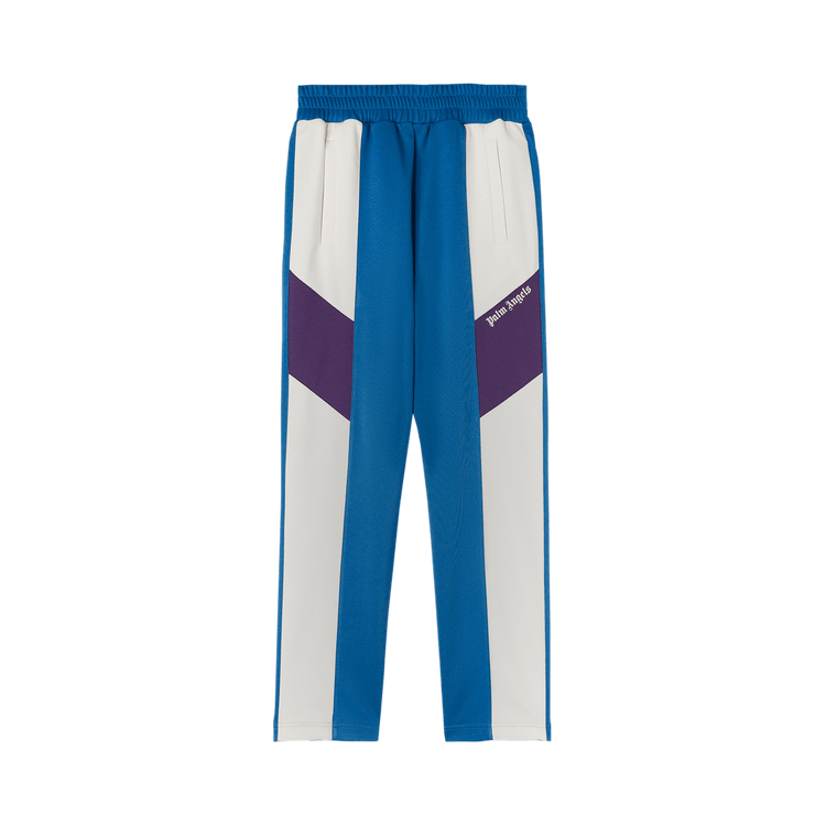 Palm Angels V Colorblock Track Pants 'Cobalt Blue'
