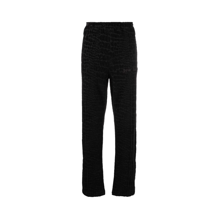 Palm Angels Tuxedo Coco Track Pants 'Black/White'