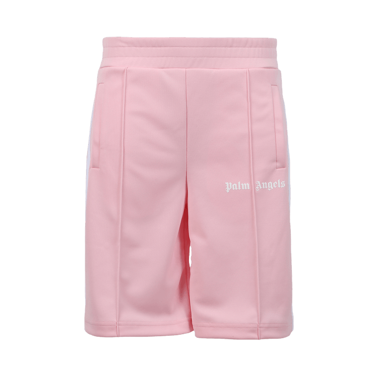 Palm Angels Slim Track Pants 'Almond Blossom/White'