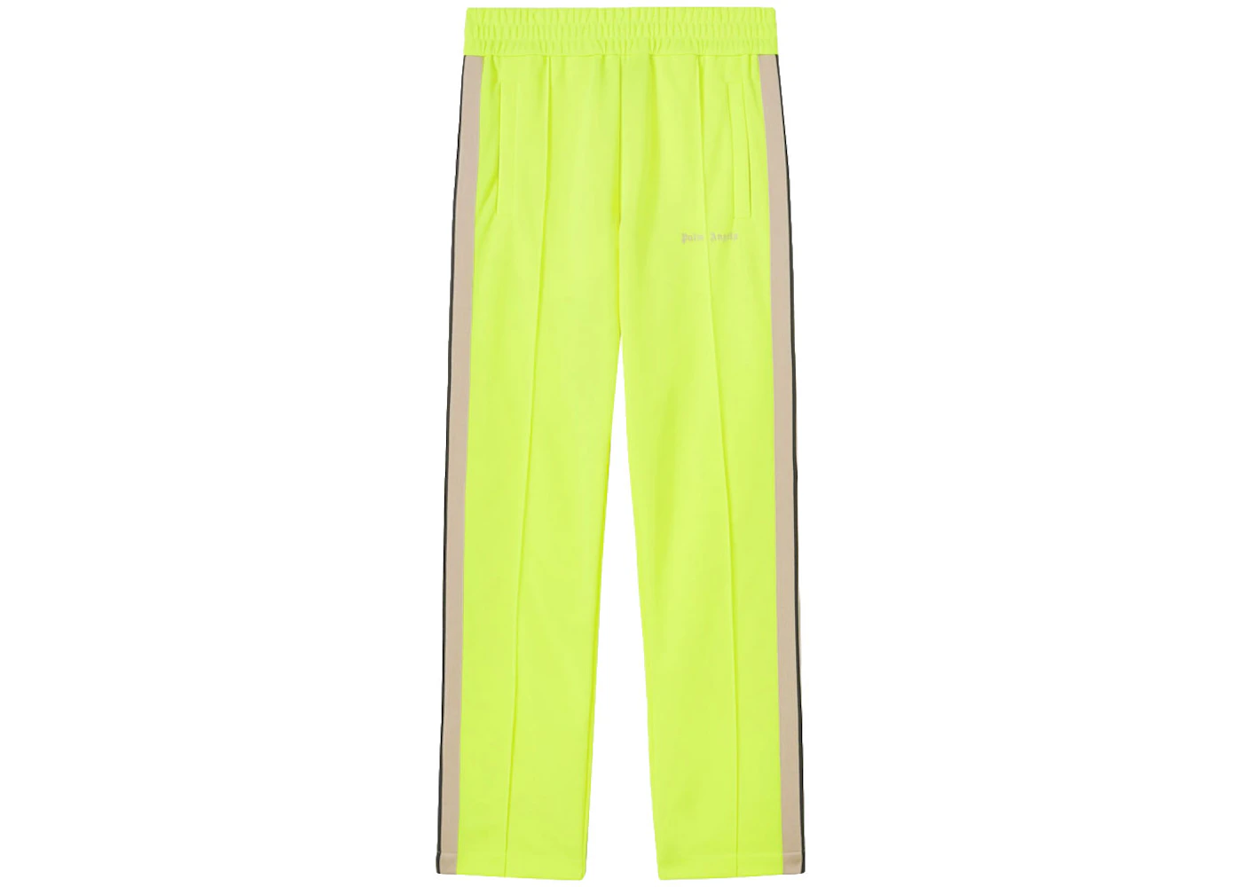 Palm Angels Classic Logo Fluo Track Pants Yellow/Fluo
