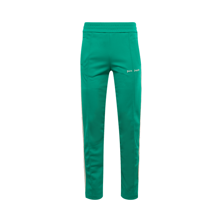 Palm Angels Classic Logo Track Pants 'Green'