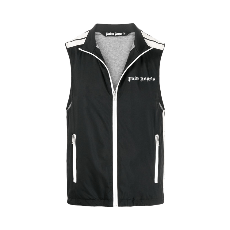 Palm Angels Classic Logo Vest 'Black/Off White'