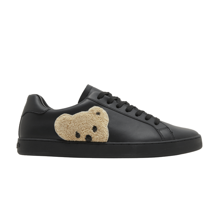 Palm Angels New Tennis 'Teddy Bear - Black'