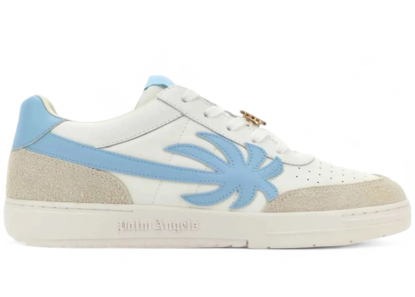 Palm Angels Palm Beach University White Light Blue