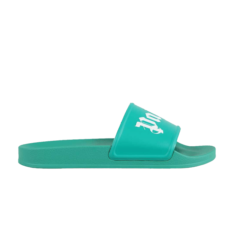 Palm Angels Pool Slider 'Green'