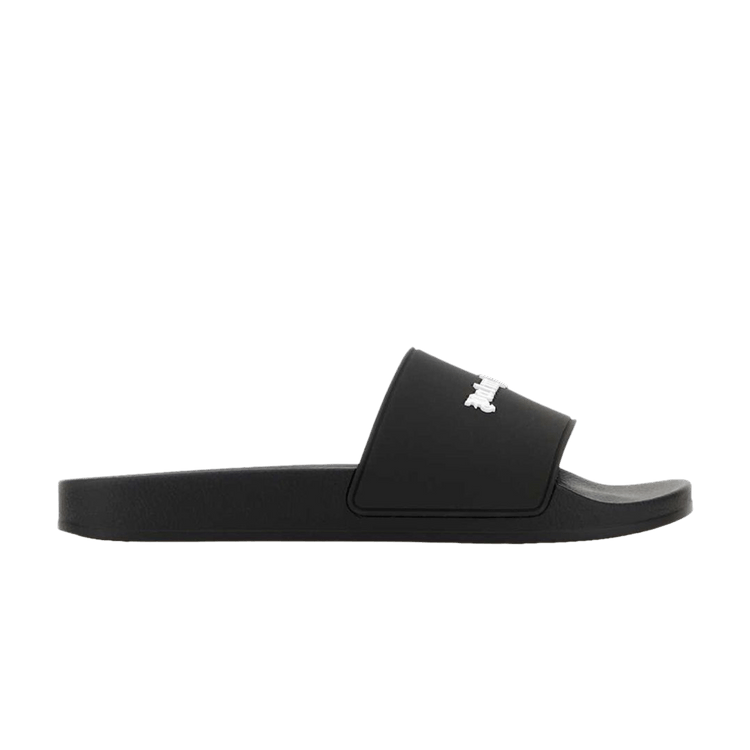 Palm Angels Slide 'Logo - Black White'