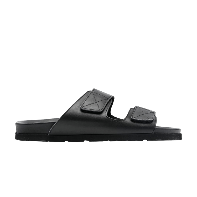 Palm Angels Double-Strap Sandal 'Black'