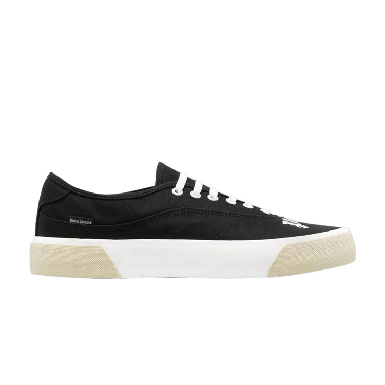 Palm Angels Logo Skaters Low 'Black White'