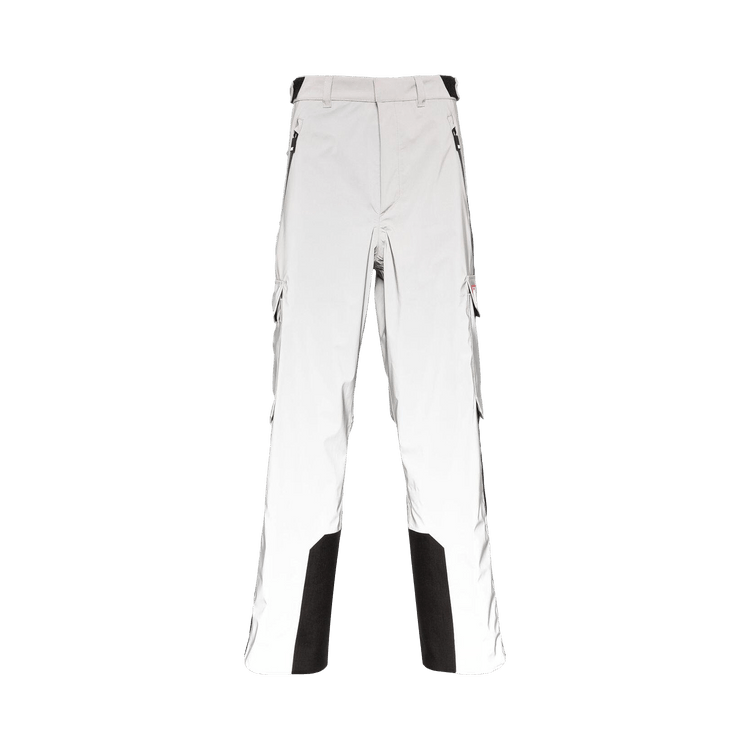Palm Angels Reflective Ski Pants 'Silver'