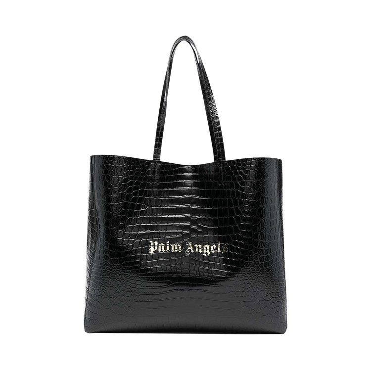 Palm Angels Palm Medium Shopping Bag 'Black'