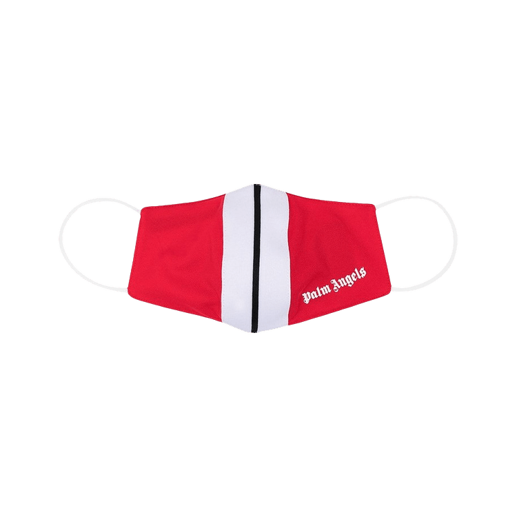 Palm Angels Classic Track Mask 'Red/White'