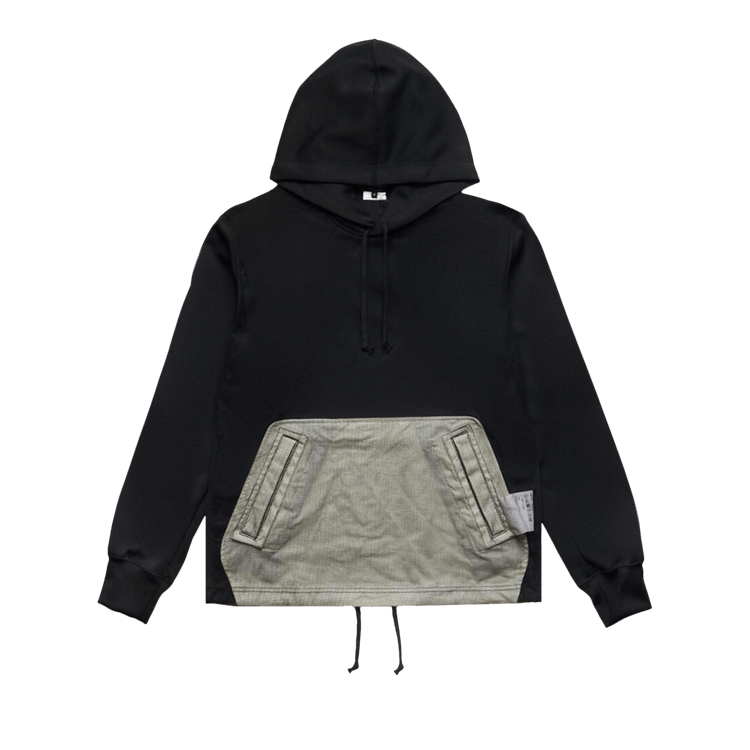 Comme des Garçons Homme Plus Tulle Hoodie 'Black'