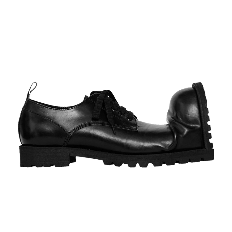 Comme Des Garcons Homme Plus x Comme des Garçons Homme Plus Kids Love Gaite Crushed-Toe Derby 'Black'
