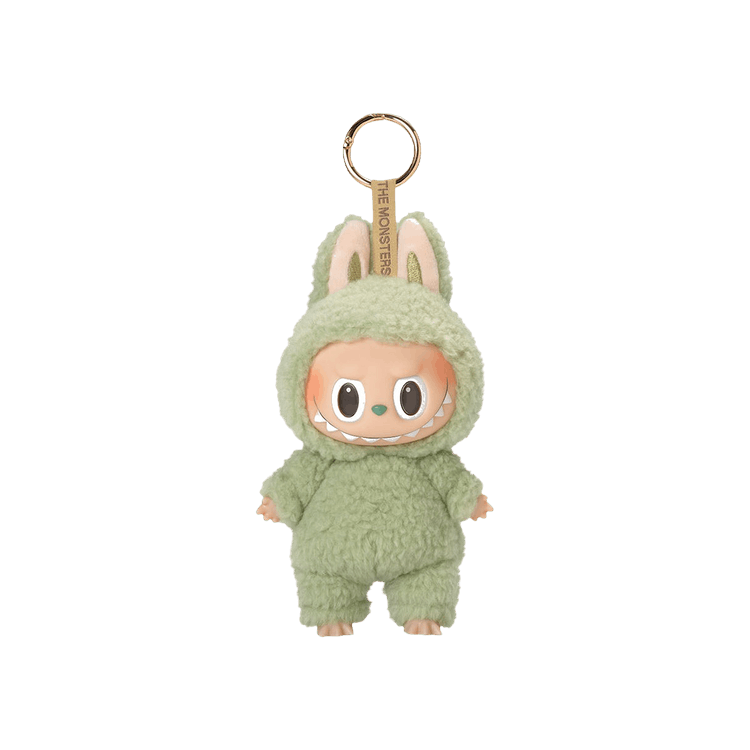 Pop Mart Labubu THE MONSTERS Exciting Macaron Vinyl Face 'Green Grape'