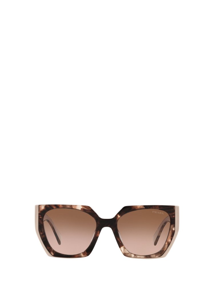 Prada Eyewear Cat-Eye Frame Sunglasses