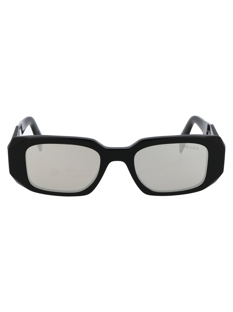 Prada Eyewear Rectangular Frame Sunglasses