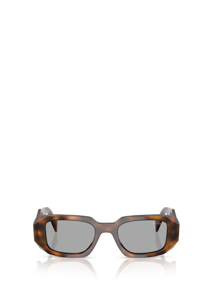 Prada Eyewear Rectangular Frame Sunglasses