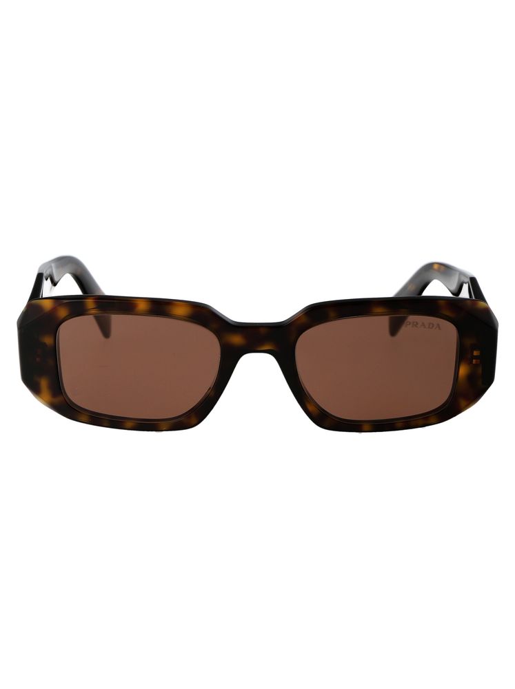 Prada Eyewear Rectangular Frame Sunglasses
