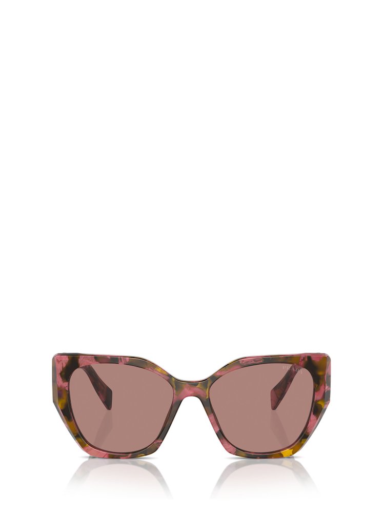 Prada Eyewear Cat-Eye Frame Sunglasses