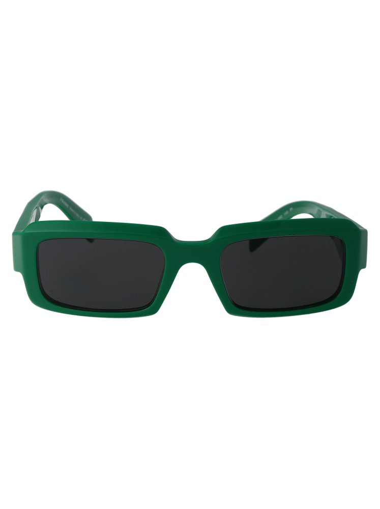 Prada Eyewear Rectangular Frame Sunglasses