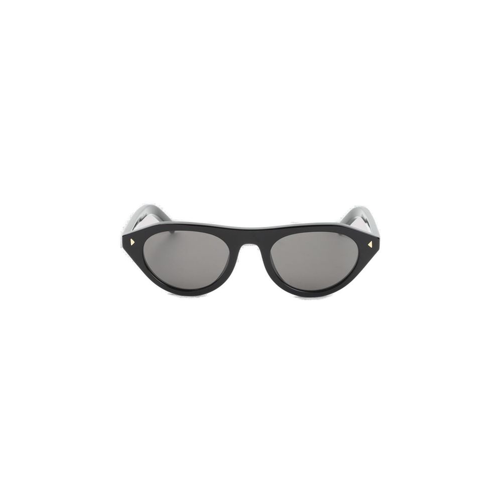 Prada Eyewear Oval Frame Sunglasses