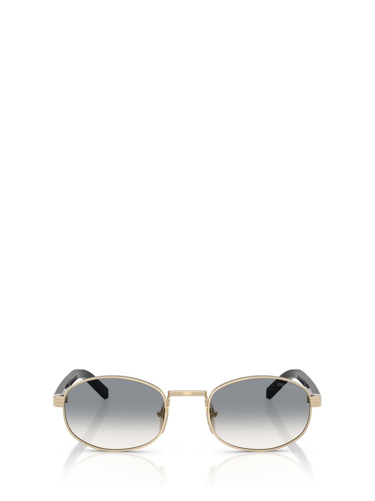 Prada Eyewear Oval Frame Sunglasses