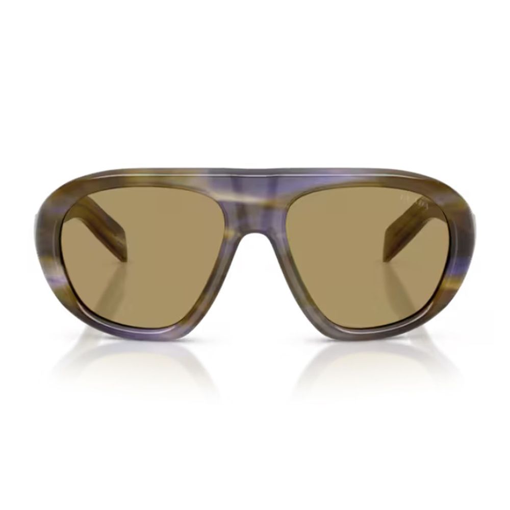 Prada Eyewear Oversized Pilot Sunglasses