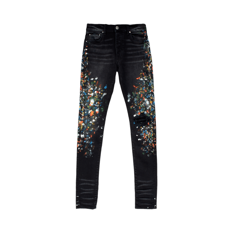 Amiri Skinny Painter Jean 'Aged Black'