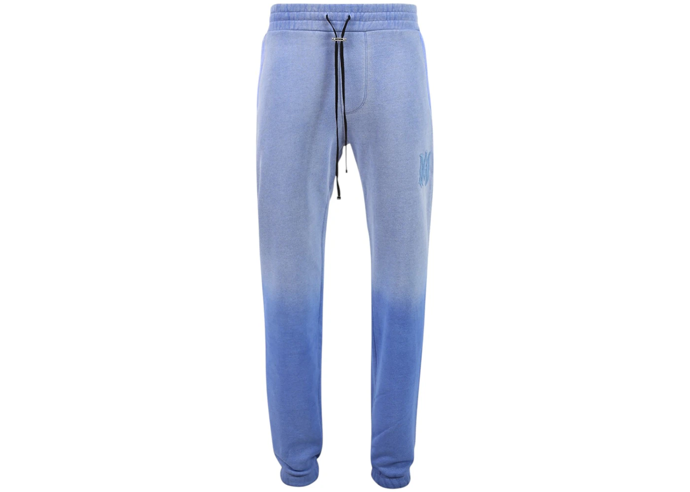 AMIRI MA Bar Logo Sweatpants Blue