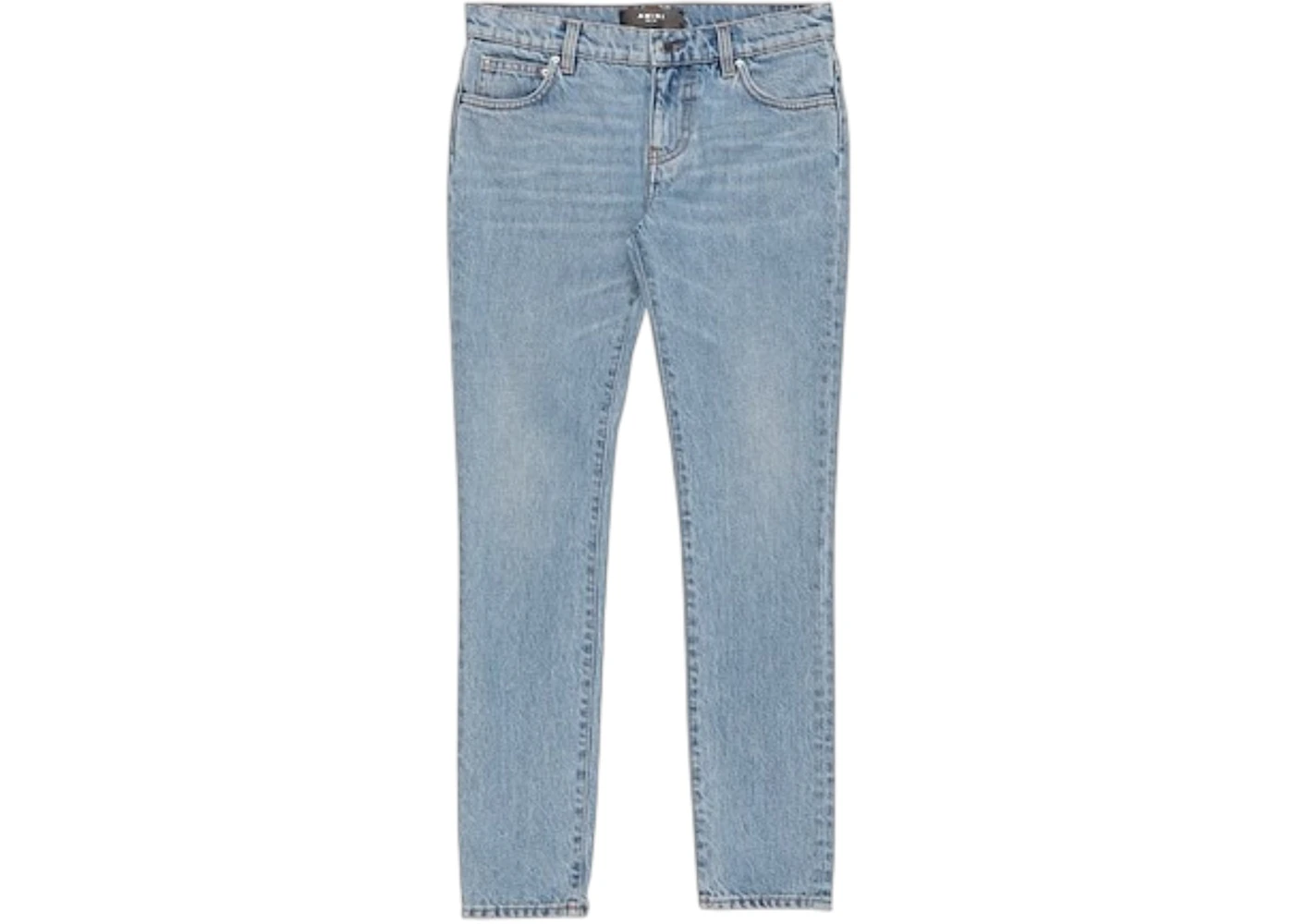 AMIRI Kids' Stack Jeans Light Denim