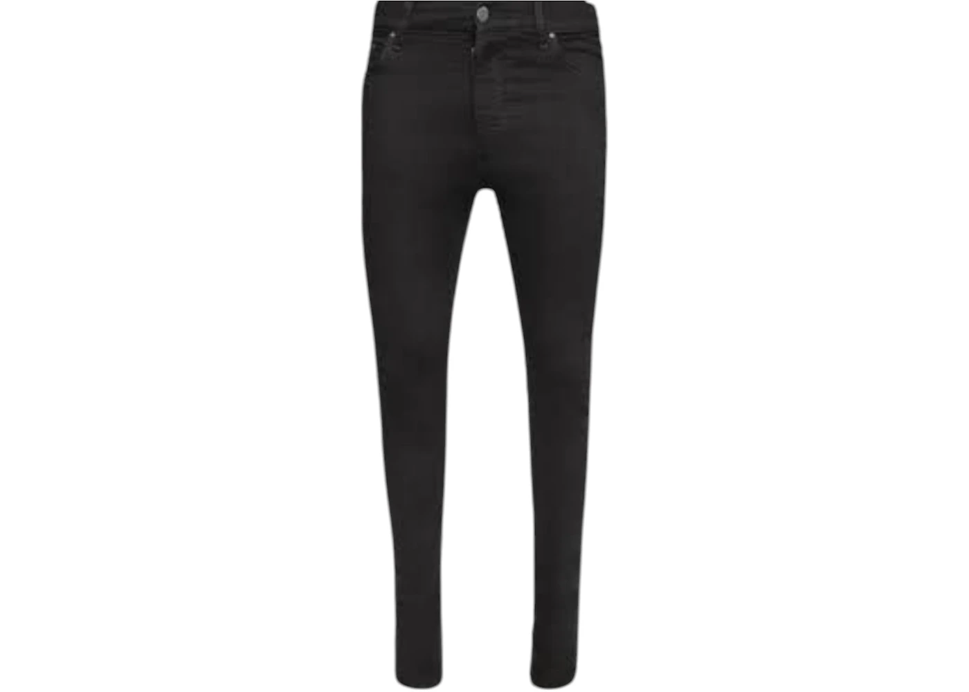 AMIRI Slim Fit Ma Track Od Jeans Black