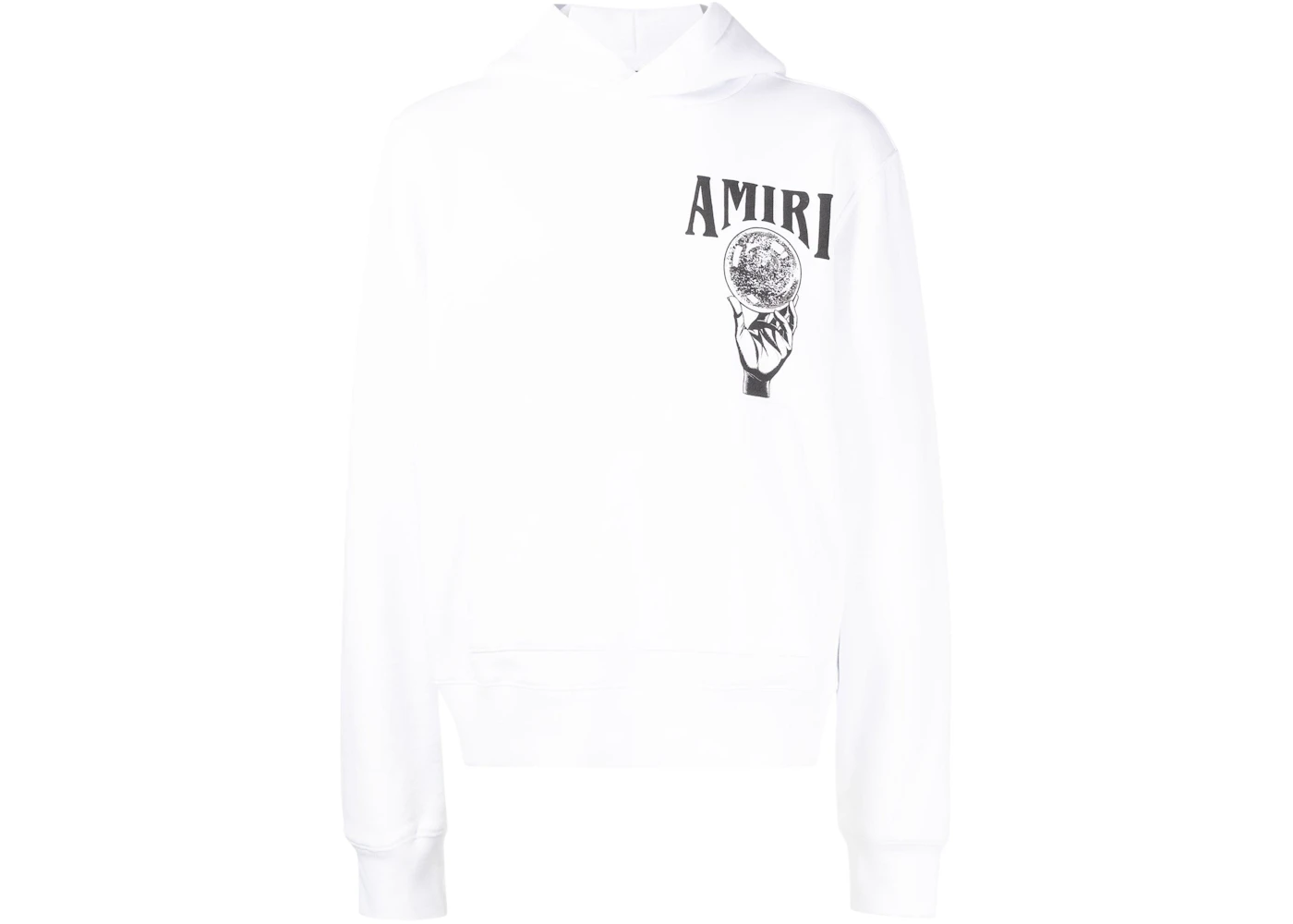 AMIRI Crystal Ball Hoodie White