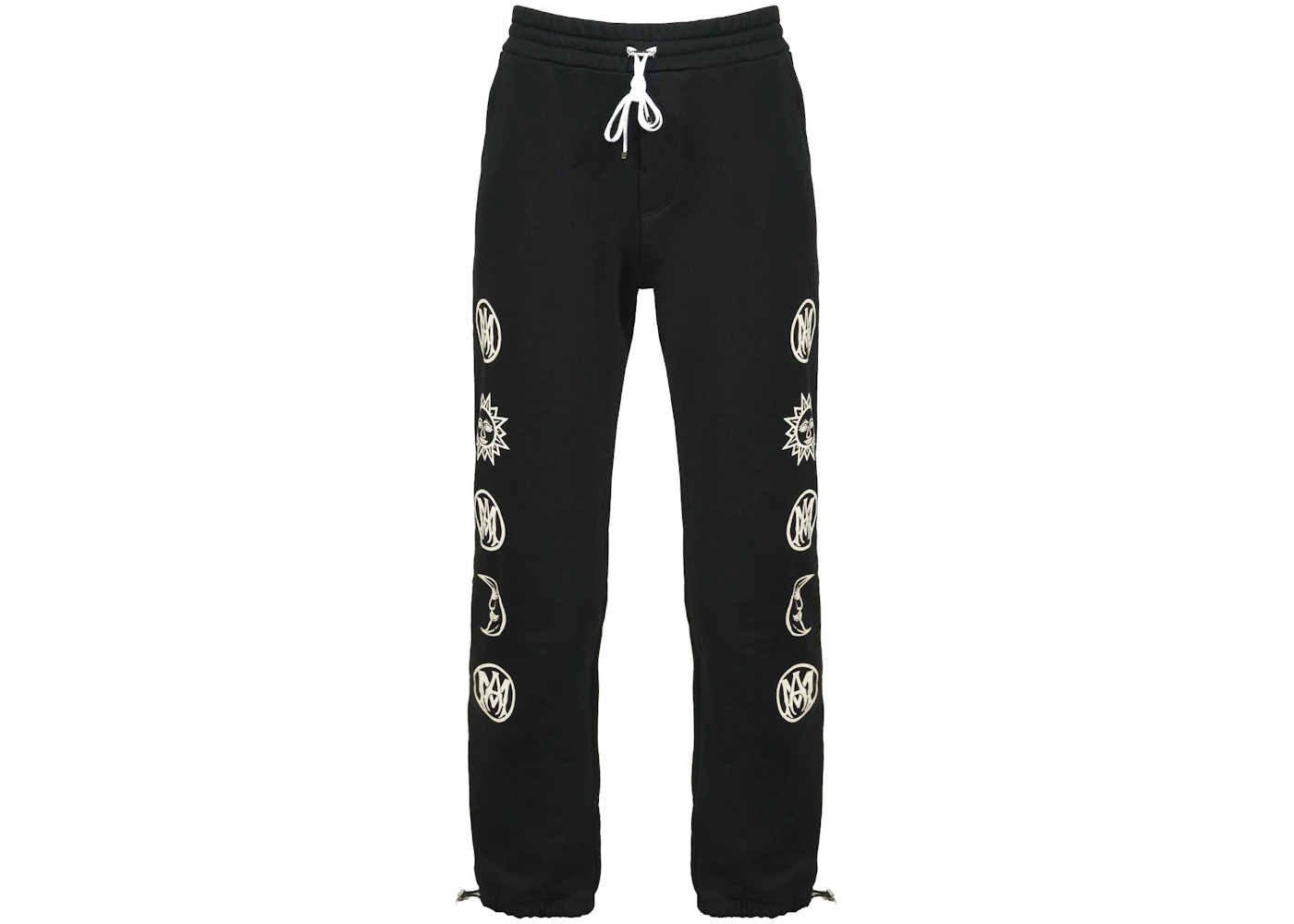 AMIRI Ouija Board Sweatpant Black