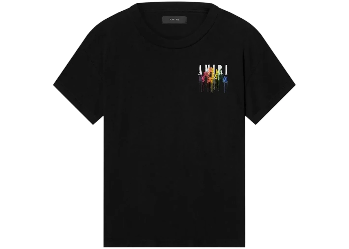 AMIRI MA Drip Collage T-shirt Black