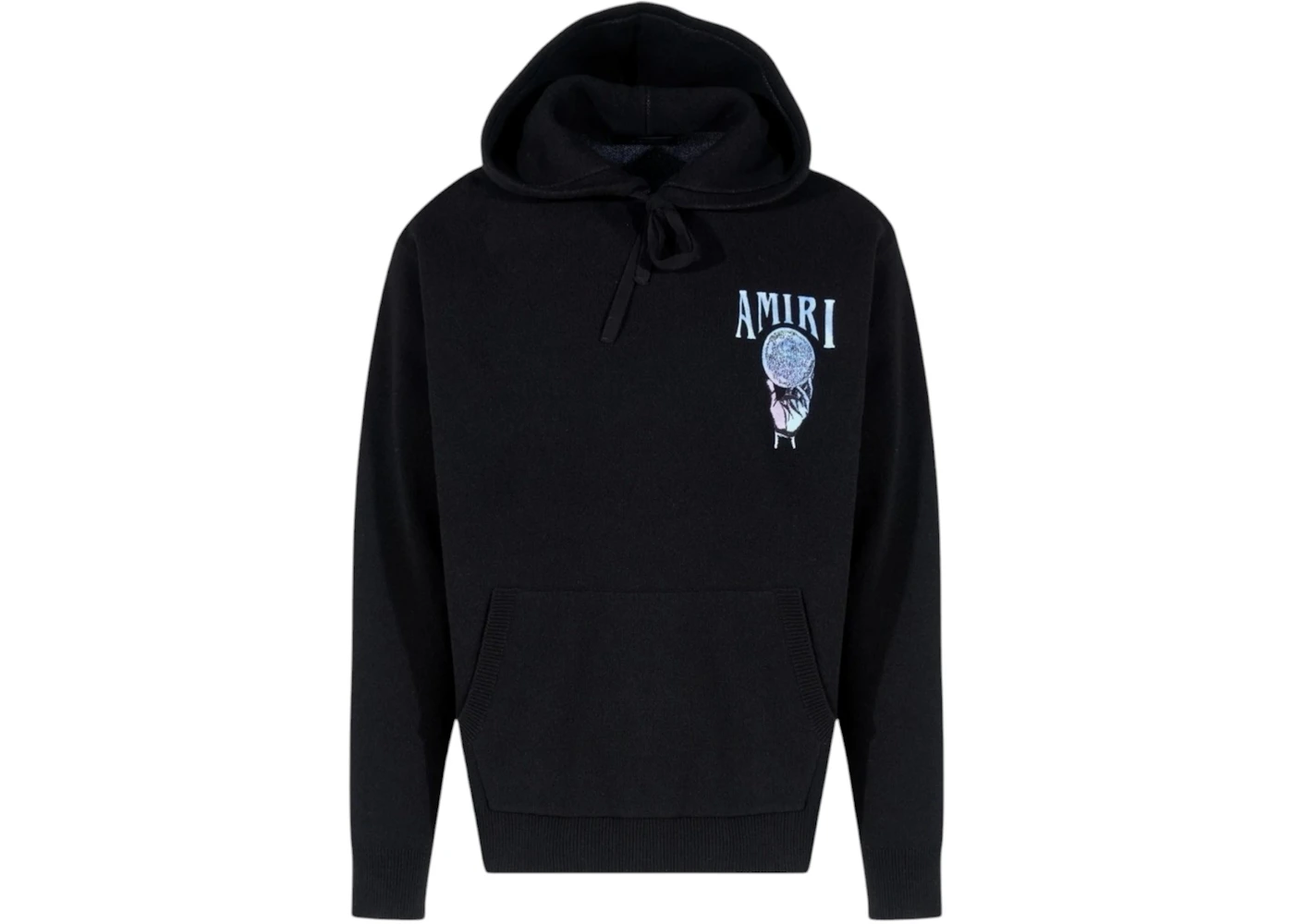 AMIRI Crystal Ball Hoodie Black