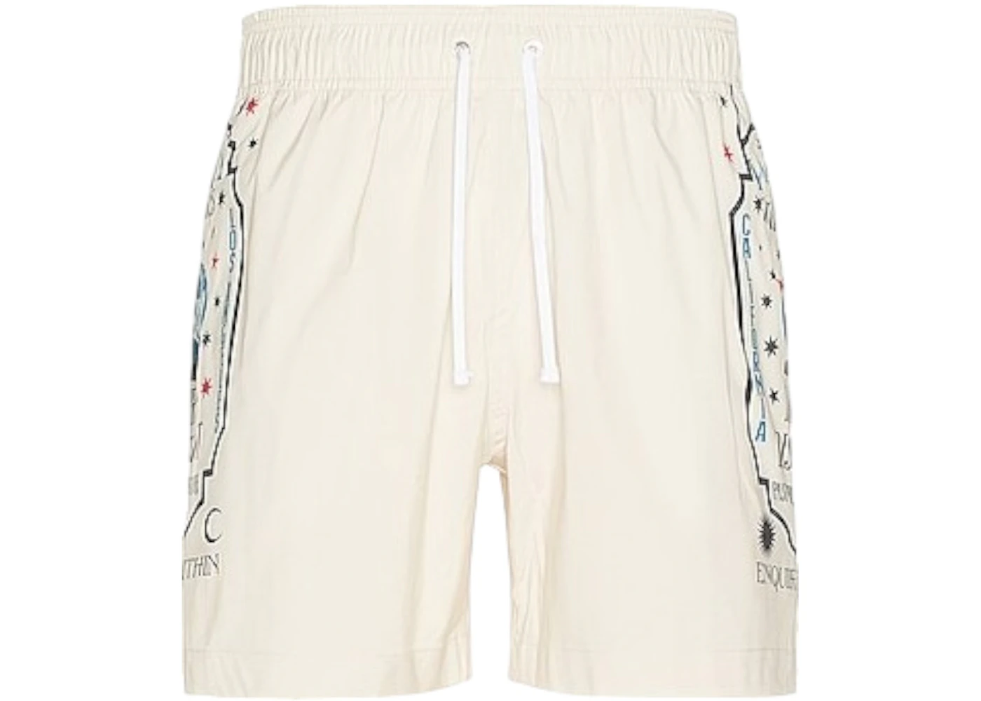AMIRI Fortune Swim Trunks Birch