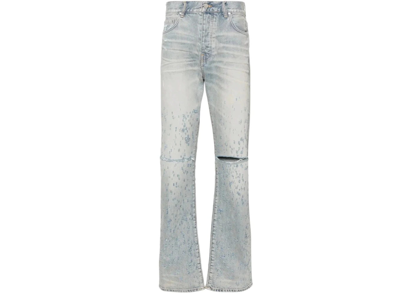 AMIRI Shotgun Straight Jean Antique Indigo