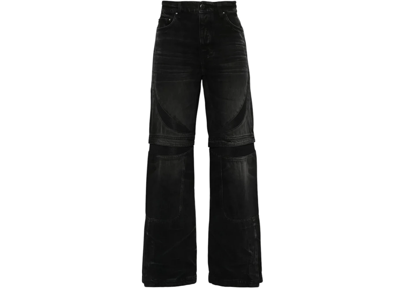 AMIRI MX-3 Jean Faded Black