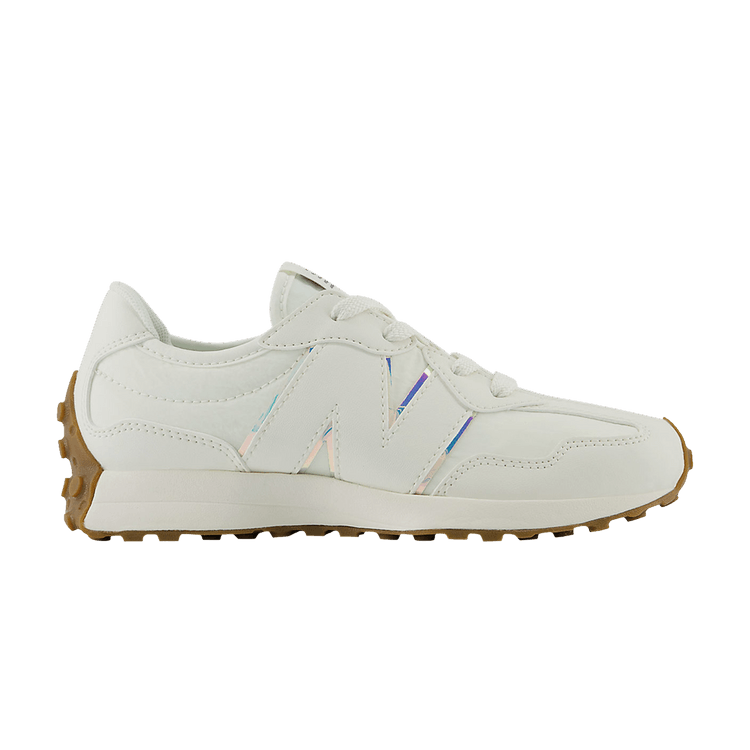 New Balance 327 Little Kid 'Sea Salt Iridescent Gum'