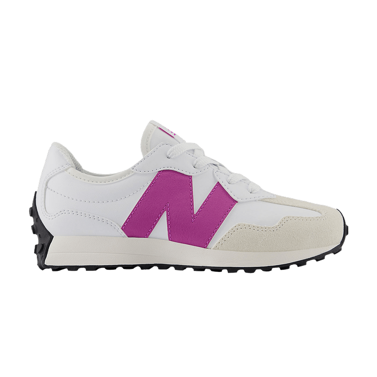 New Balance 327 Little Kid 'White Passion Fruit'
